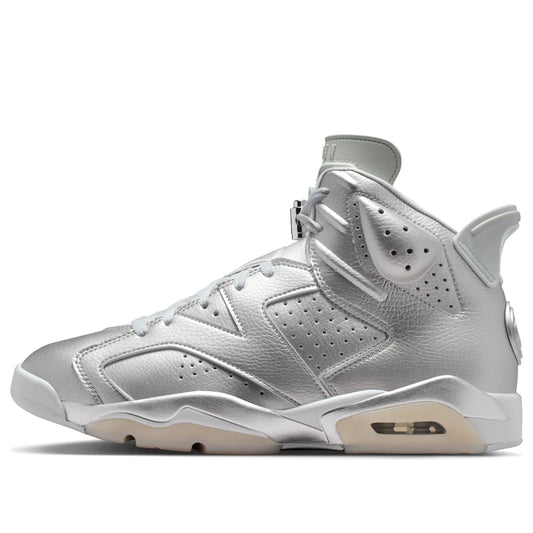IQ5135 001 Air Jordan 6 Retro PSG Paris Saint-Germain Silver