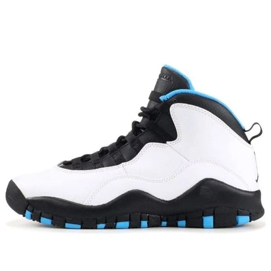 310806 106 Air Jordan 10 Retro Powder Blue (GS)