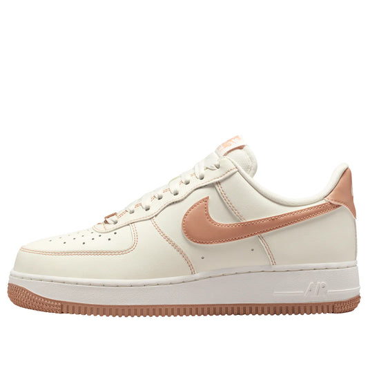 IQ9428 133 Nike Air Force 1 '07 Sail Rose Gold (Women's)