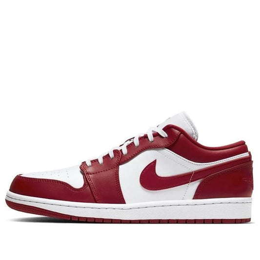 553558 611 Air Jordan 1 Low Gym Red White