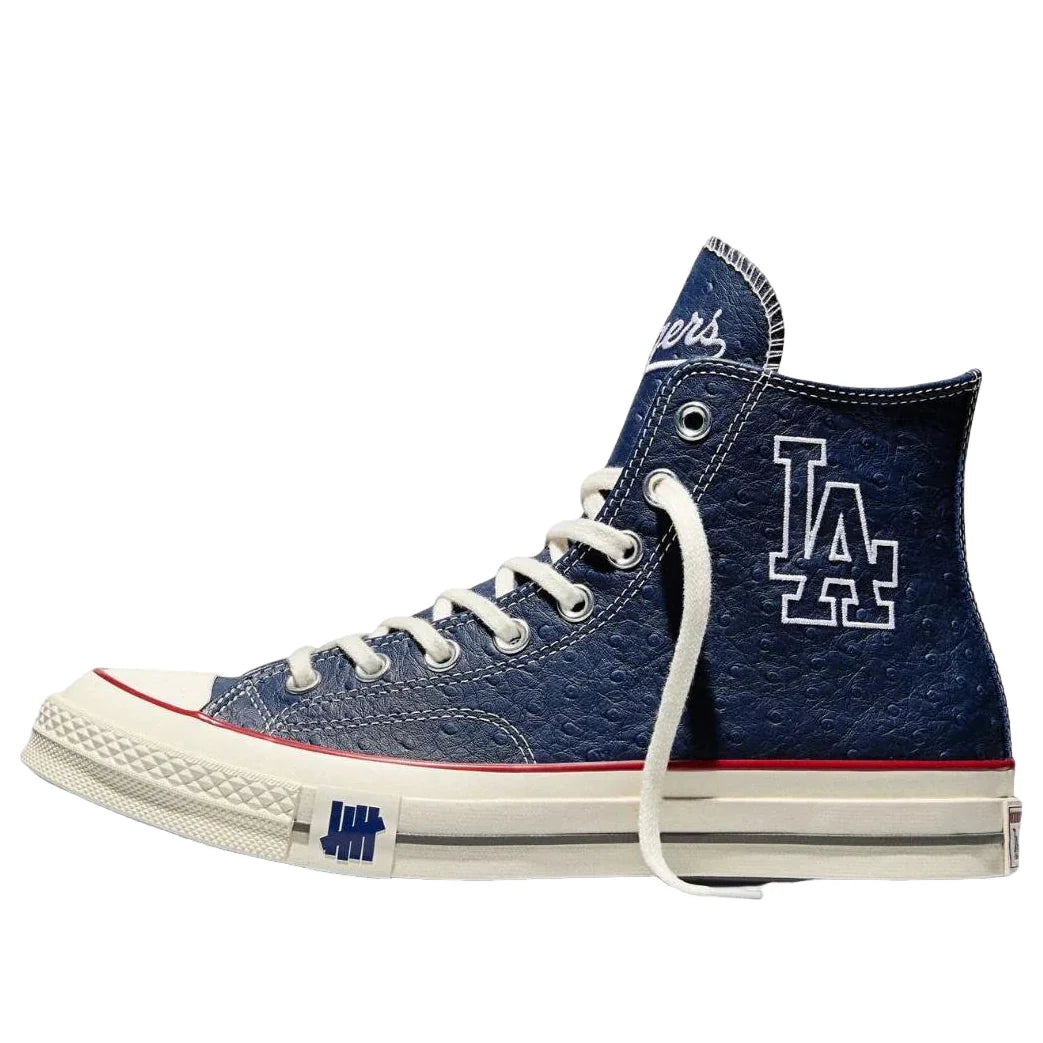 A19846C Converse Chuck Taylor All Star Hi Undefeated x Los Angeles Dodgers Ostrich