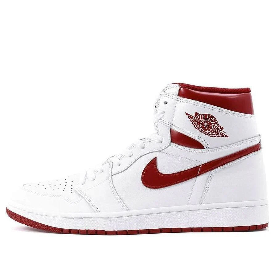 555088 103 Air Jordan 1 Retro Metallic Red (2017)