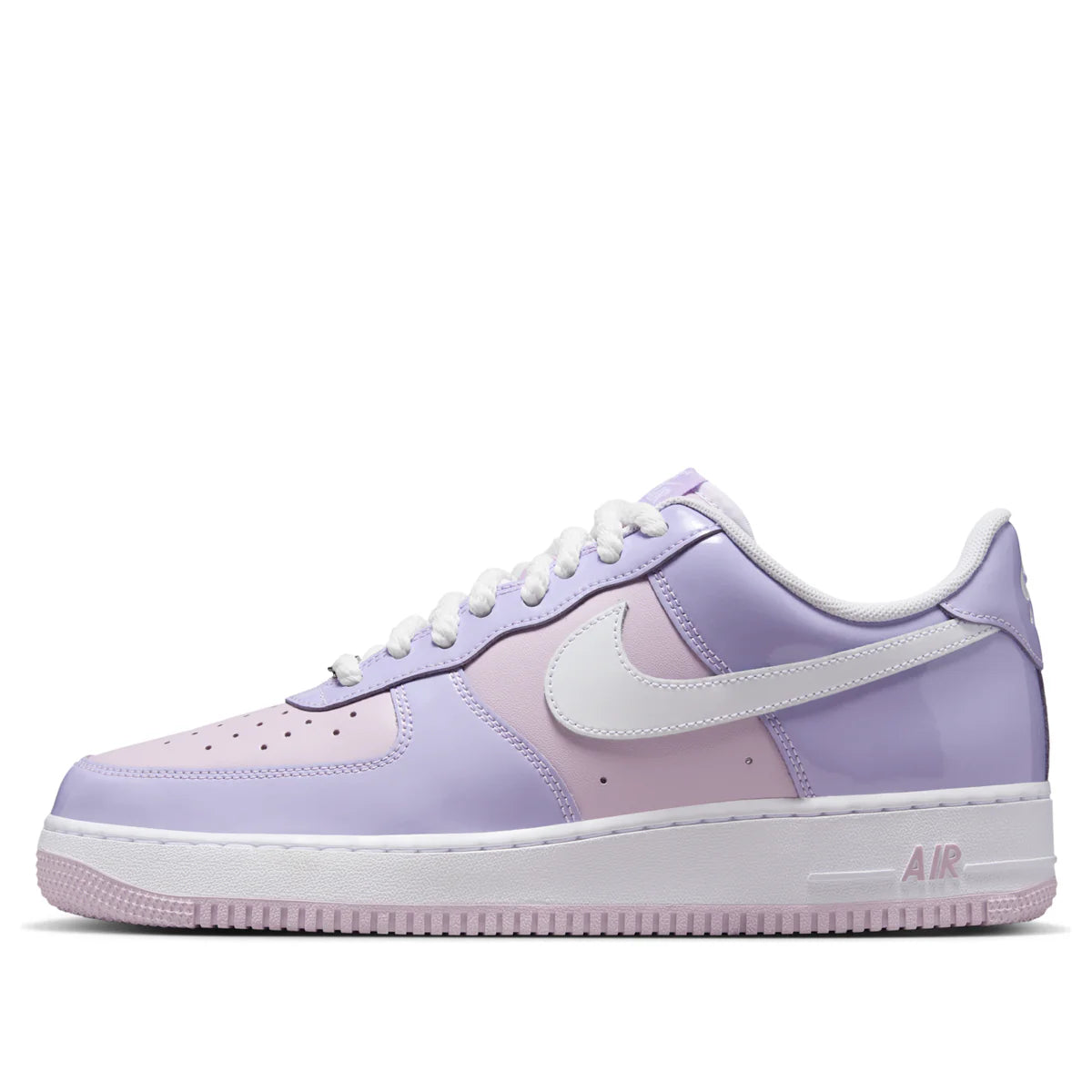 HV9405 500 Nike Air Force 1 Low '07 LV8 Hydrangeas Patent [REPLACE BOX]