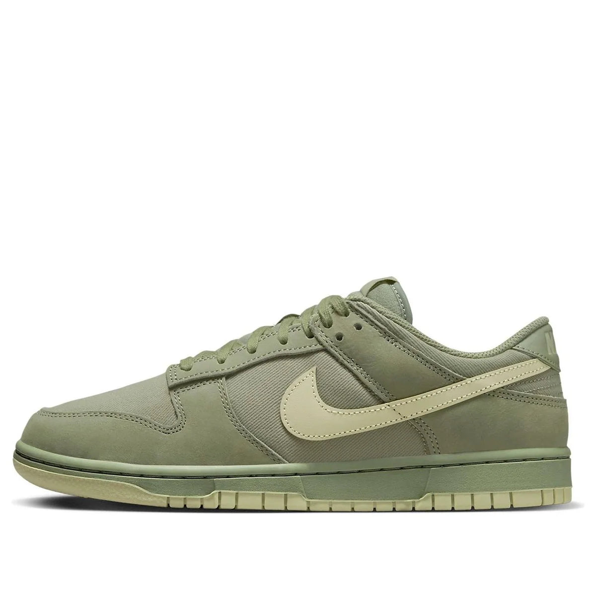 FB8895 300 Nike Dunk Low Retro Premium Oil Green Olive Aura