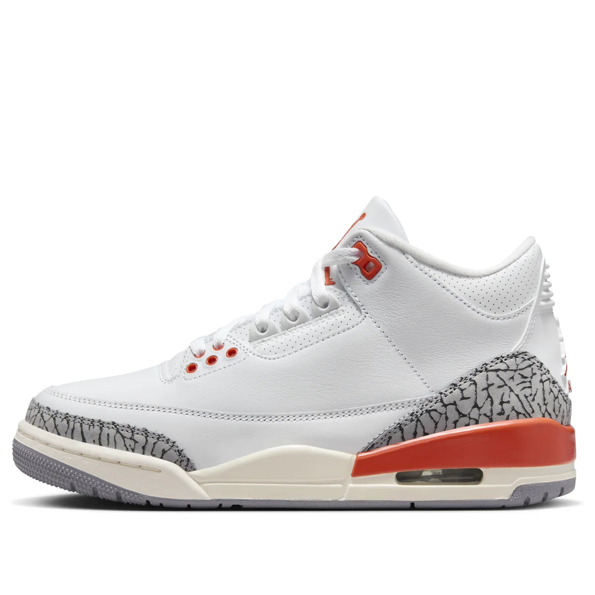 CK9246 121 Jordan 3 Retro Georgia Peach (Women's)