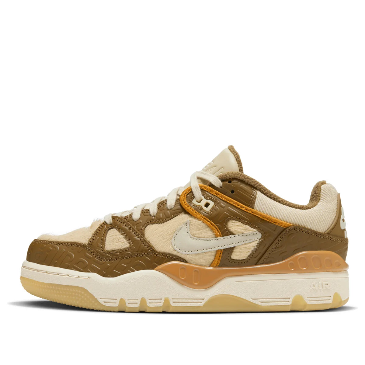 HQ0260 200 Nike Air Force 3 Low SP Nigo Light British Tan