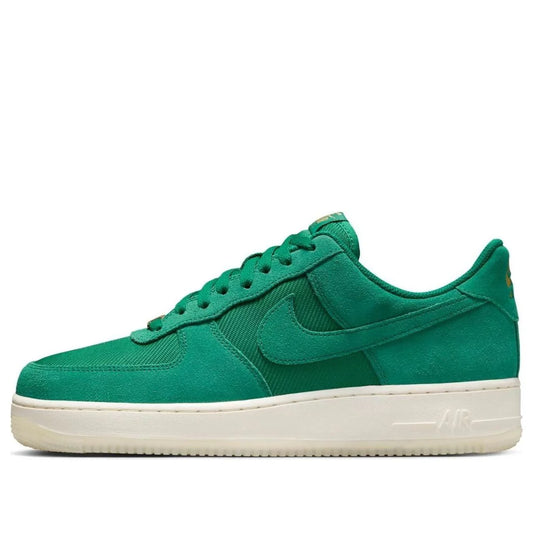 FZ5222 300 Nike Air Force 1 Low '07 LV8 Malachite Pale Ivory Metallic Gold