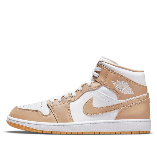 554724 271 Jordan 1 Mid Tan Gum [NO BOX]