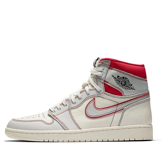 555088 160 Jordan 1 Retro High Phantom Gym Red