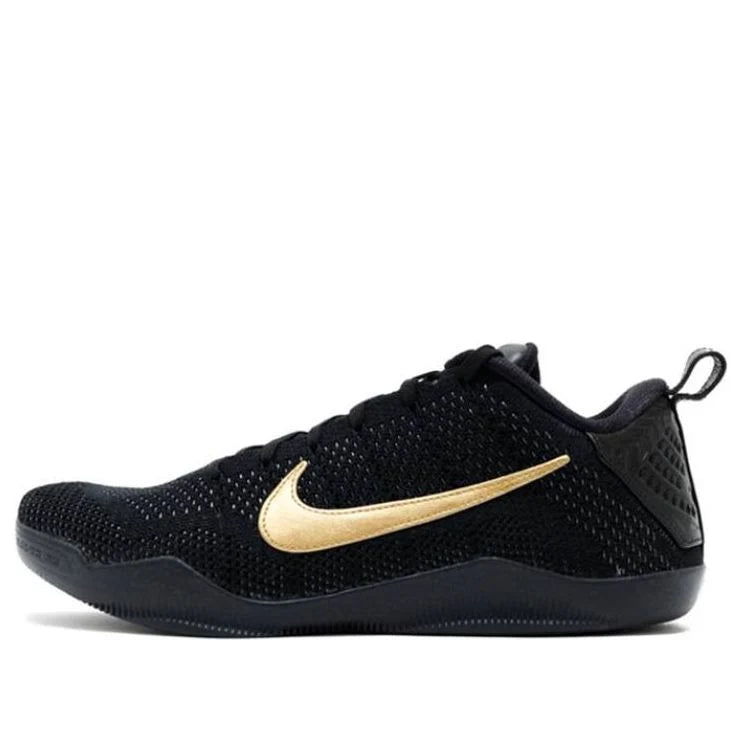 869459 001 Nike Kobe 11 Elite Low Black Mamba Collection Fade to Black (2016)