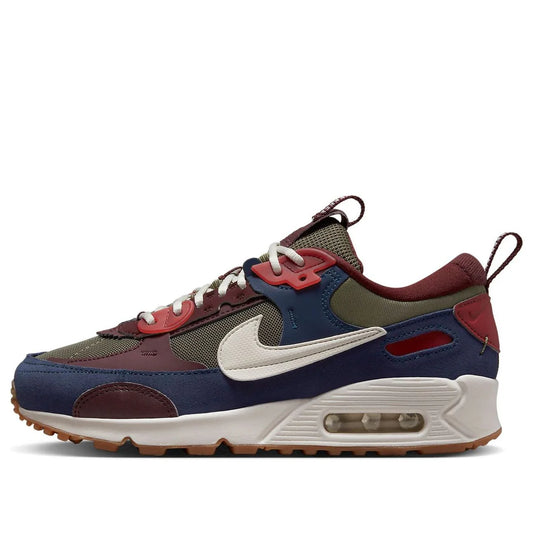 DM9922 200 Nike Air Max 90 Futura Medium Olive Navy (Women's)