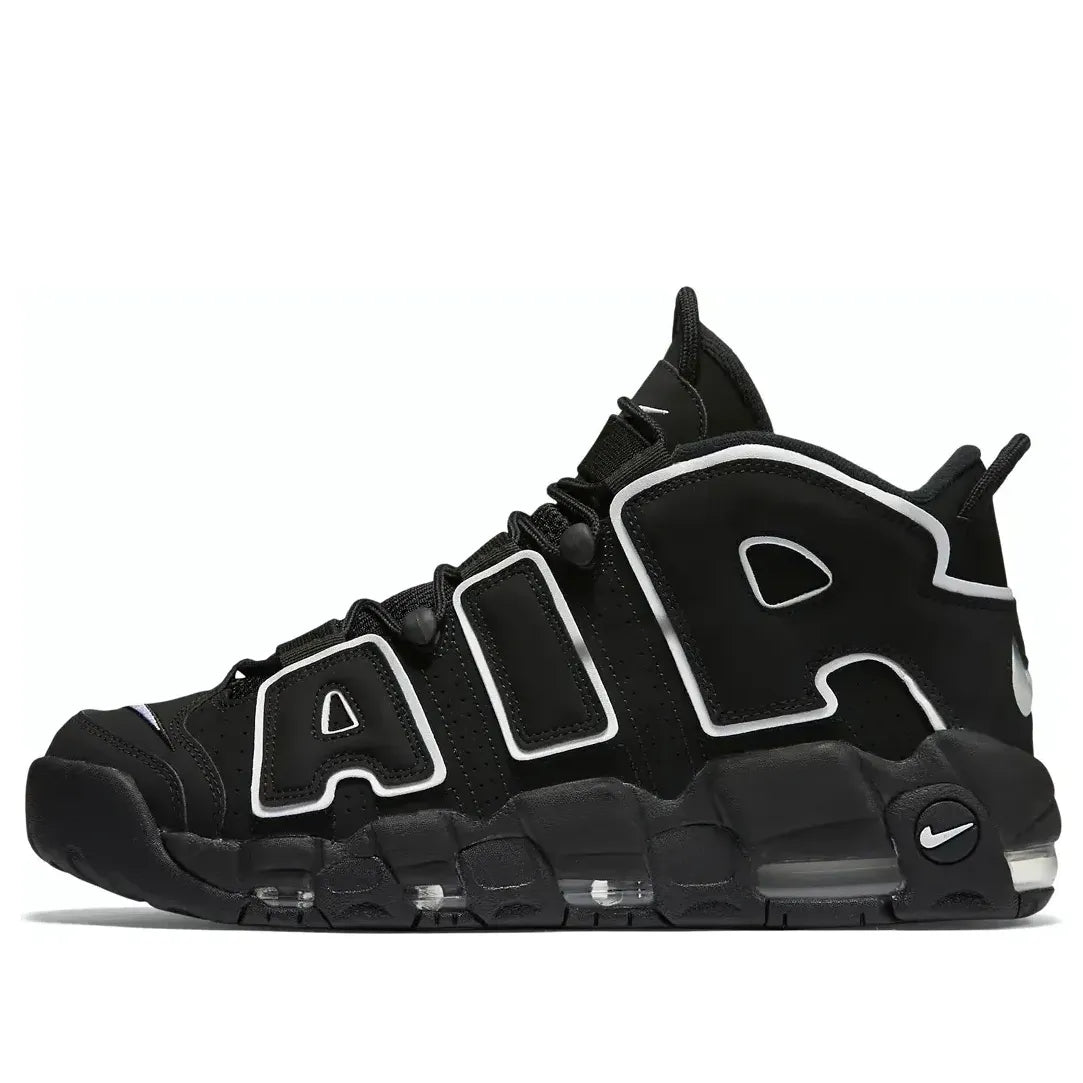 414962 002 16 Nike Air More Uptempo Black White 2016