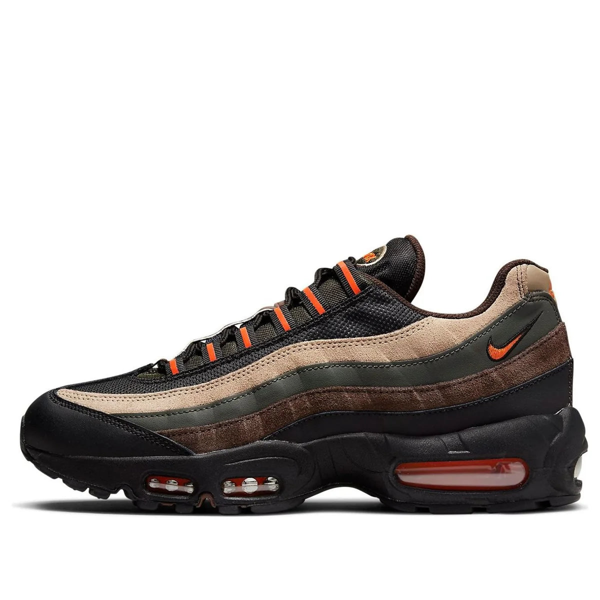 DH4754 300 Nike Air Max 95 Dark Army