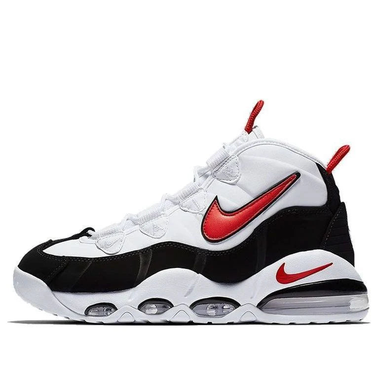 CK0892 101 Nike Air Max Uptempo 95 White Red Black