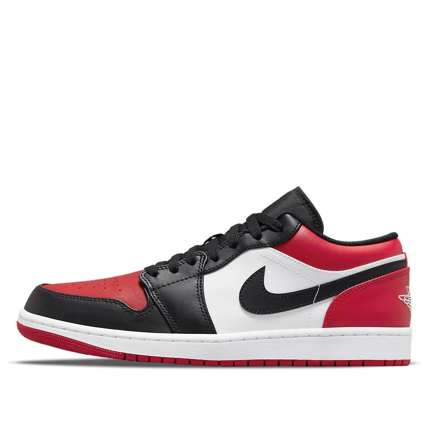553558 612 Jordan 1 Low Bred Toe