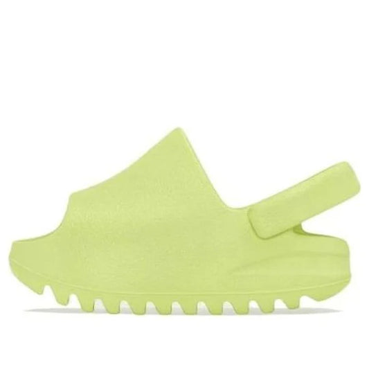 HQ4119 adidas Yeezy Slide Glow Green (2022) (Infants)