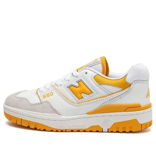 BB550LA1 New Balance 550 Sea Salt Varsity Gold