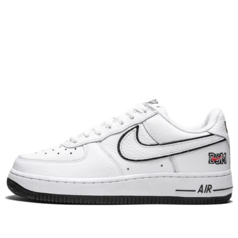 CD6150 113 Nike Air Force 1 Low Retro DSM White