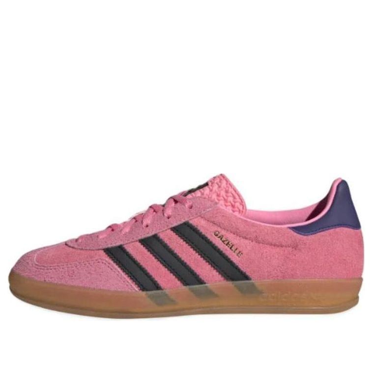 IE7002 adidas Gazelle Indoor Bliss Pink Purple (Women's)