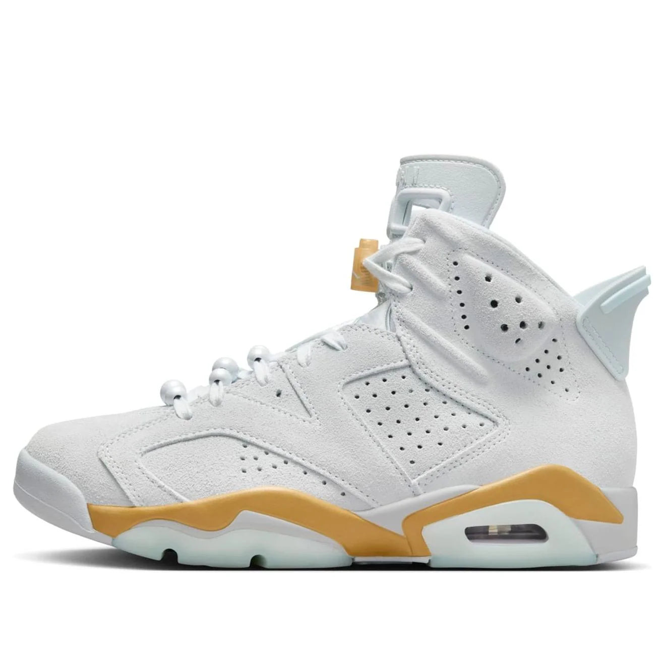 DQ4914 074 Jordan 6 Retro Craft Paris Olympics Pearl (W)
