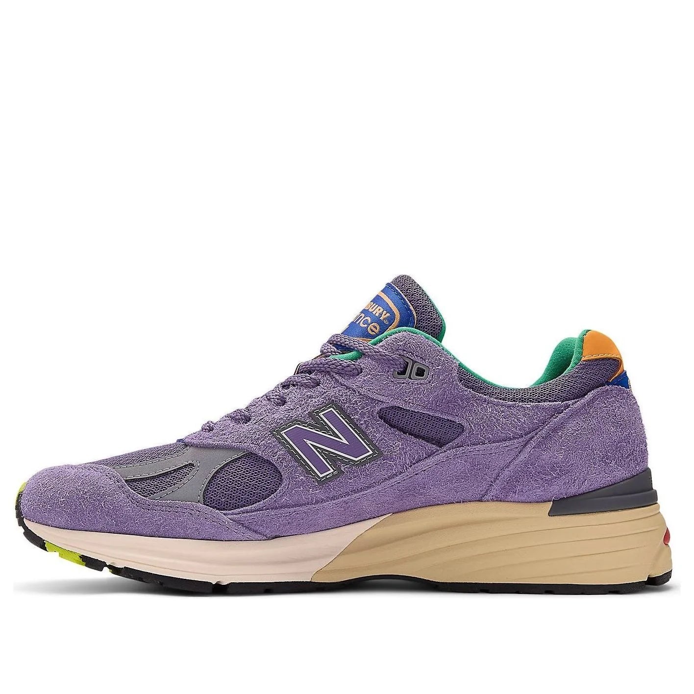 U991SB2 New Balance 991v2 MiUK Salehe Bembury Colors Be The Palette
