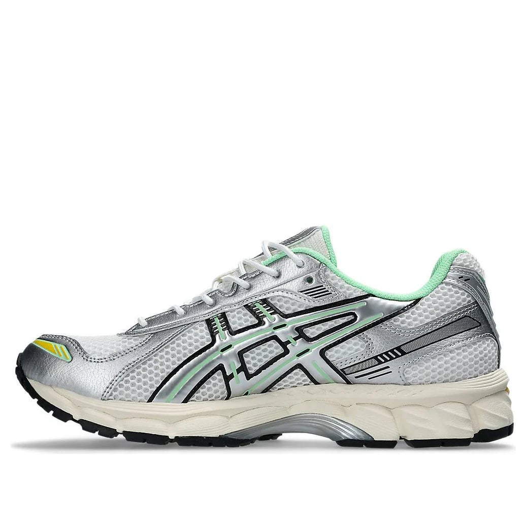 1203A827 100 ASICS Gel-Kayano 12.1 Silver Green Orange