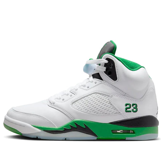 DD9336 103 Jordan 5 Retro Lucky Green (Women's)