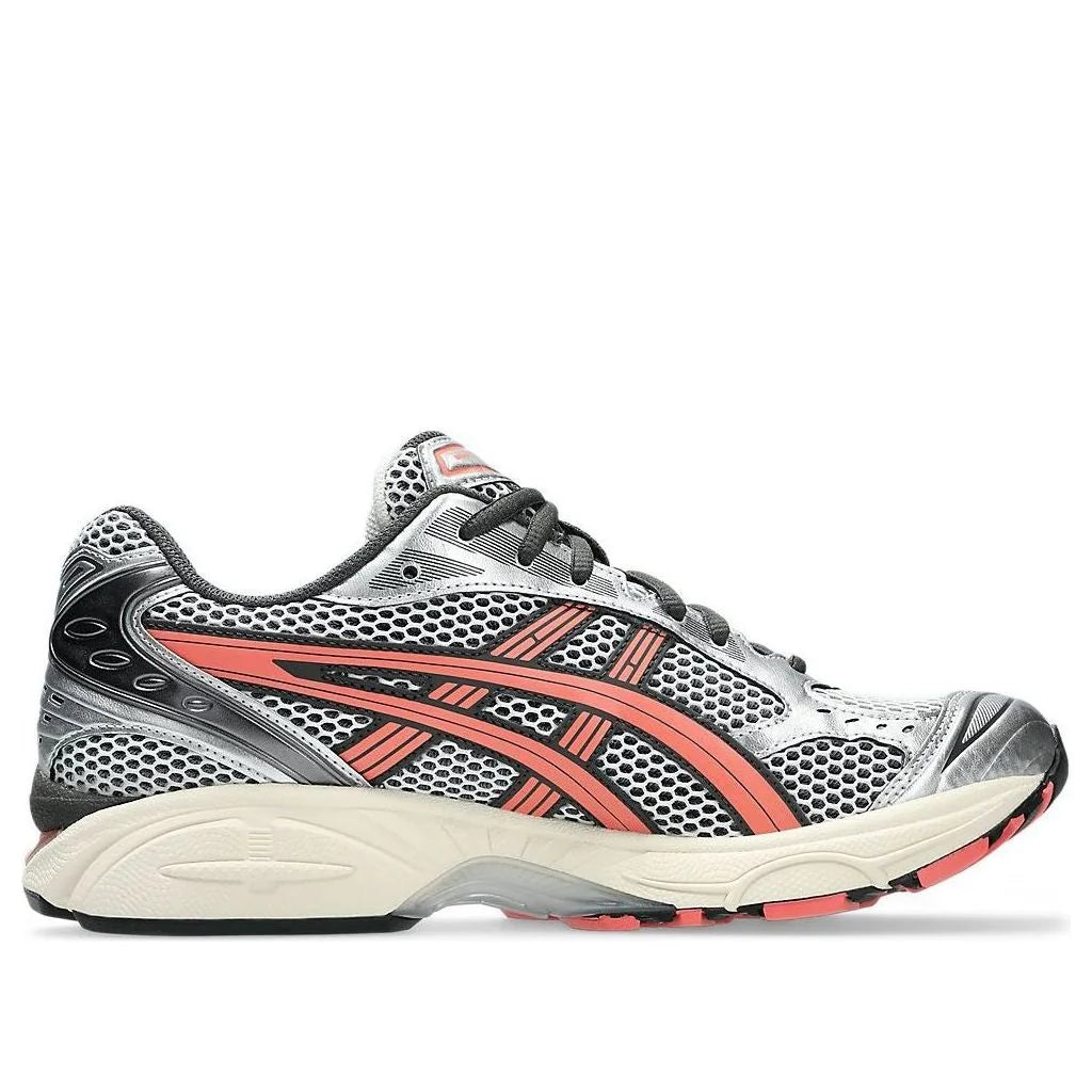 1203A740 101 ASICS Gel-Kayano 14 Silver Papaya