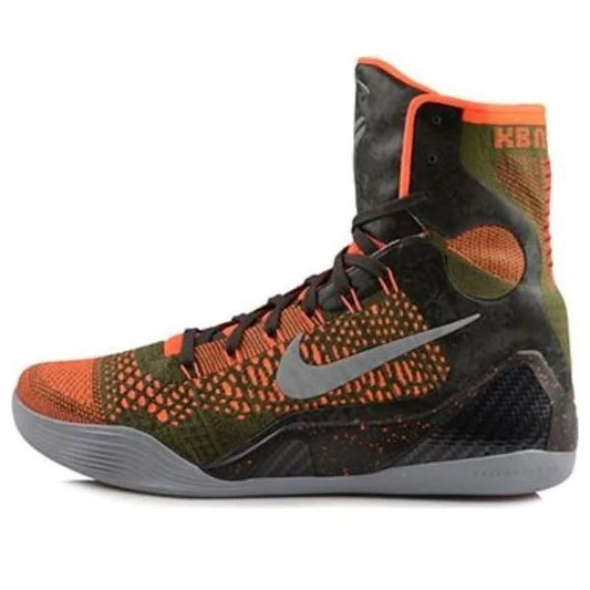 630847 303 Nike Kobe 9 Elite Sequoia