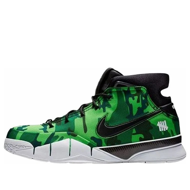 BV1207 903 Nike Kobe 1 Protro Undefeated Green Camo (Silver Lake) [NO BOX]
