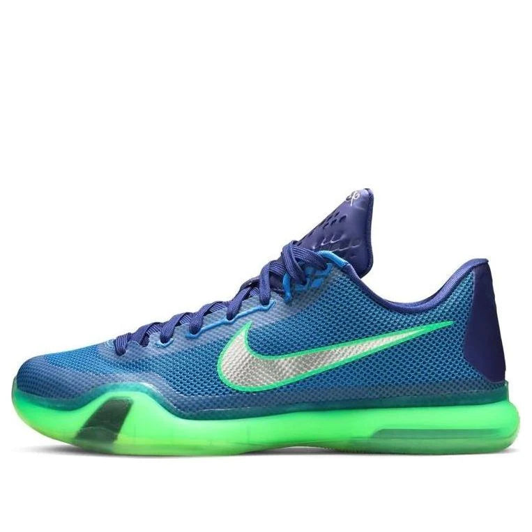 705317 402 Nike Kobe 10 Emerald City
