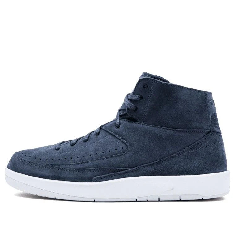 897521 402 Air Jordan 2 Retro Decon Thunder Blue