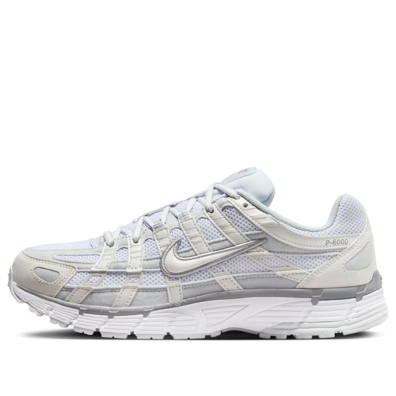 FV6603 101 Nike P-6000 Summit White Pure Platinum (Women's)