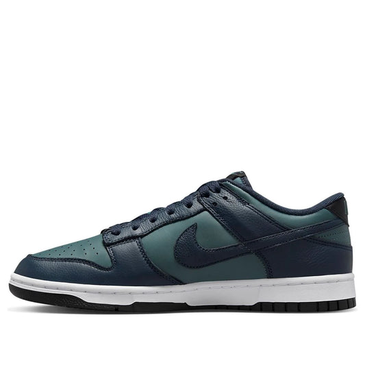 DR9705 300 Nike Dunk Low Mineral Slate Armory Navy