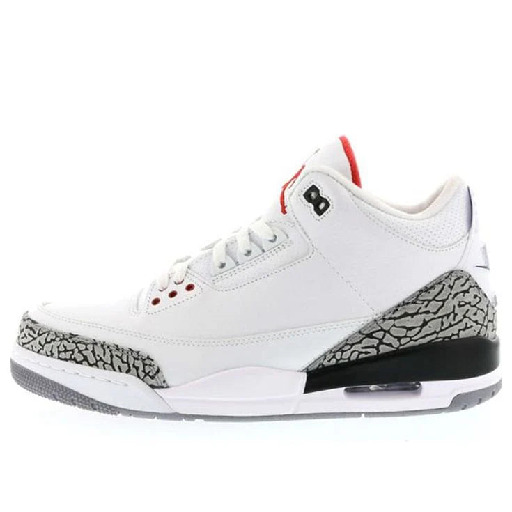 580775 160 Jordan 3 Retro White Cement '88 Dunk Contest (2013)