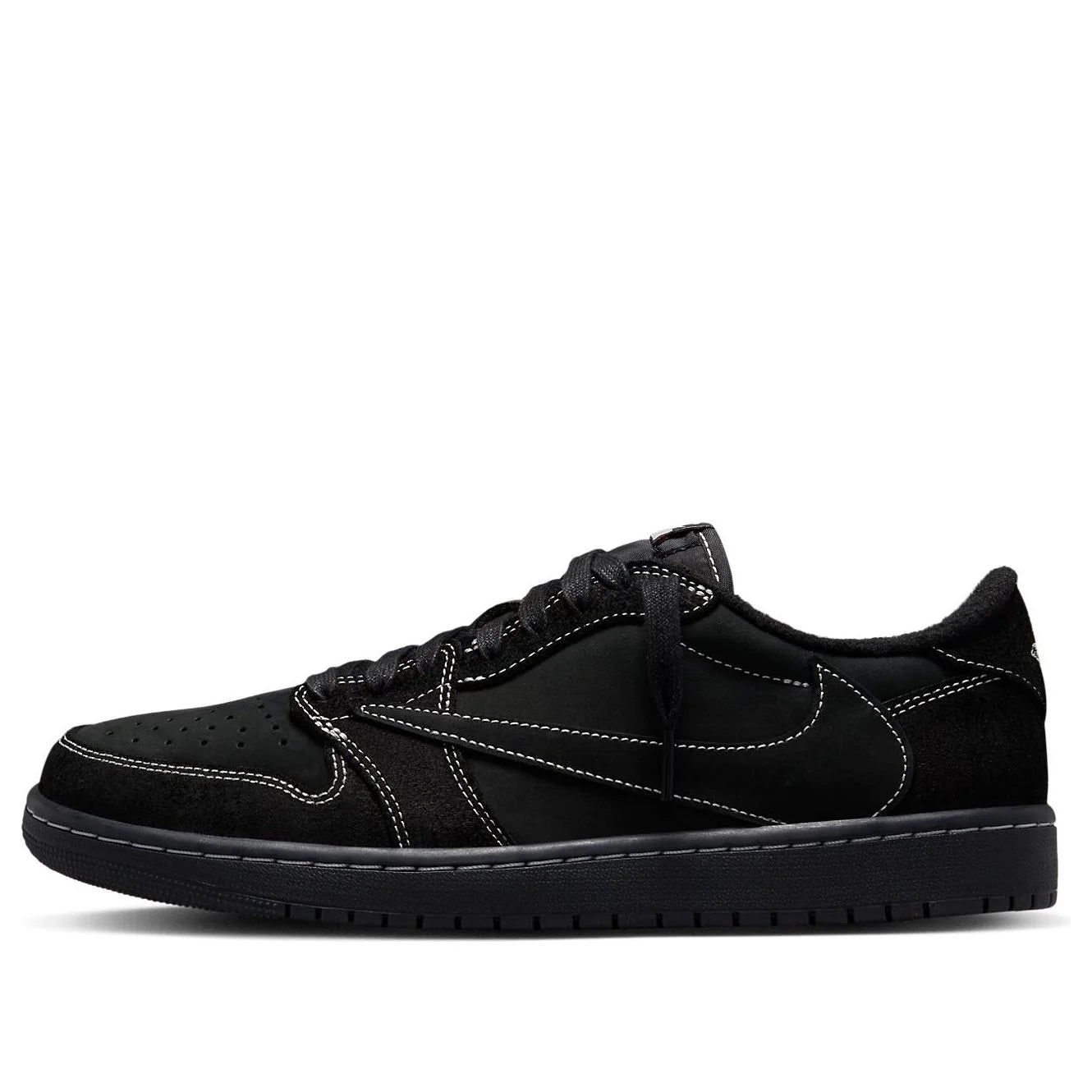 DM7866 001 Jordan 1 Retro Low OG Travis Scott Negro Fantasma