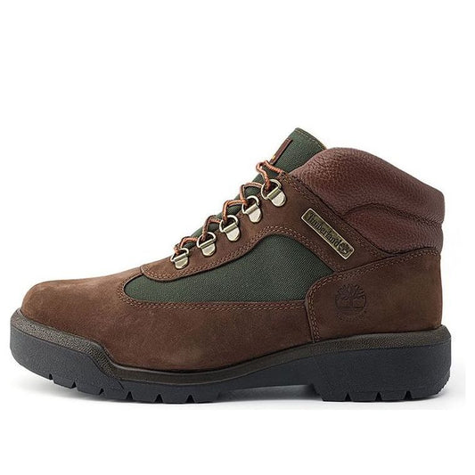 TB0A18A6-D47 Timberland Field Boot Mid Lace Up Waterproof Chocolate