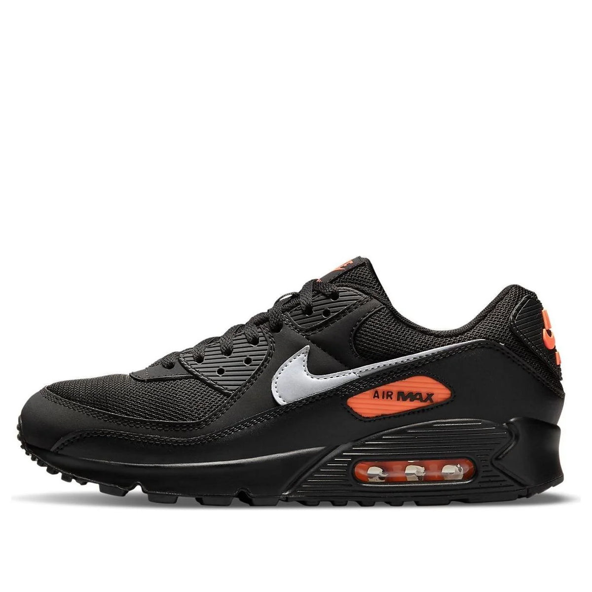 DJ6881 001 Nike Air Max 90 Black Orange