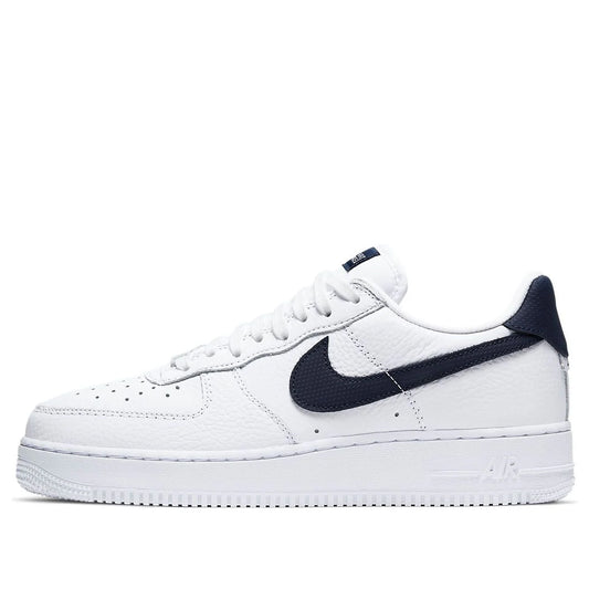 CT2317 100 Nike Air Force 1 Craft White Obsidian