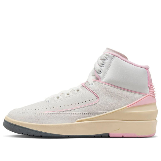 FB2372 100 Air Jordan 2 Retro Soft Pink (Women's)