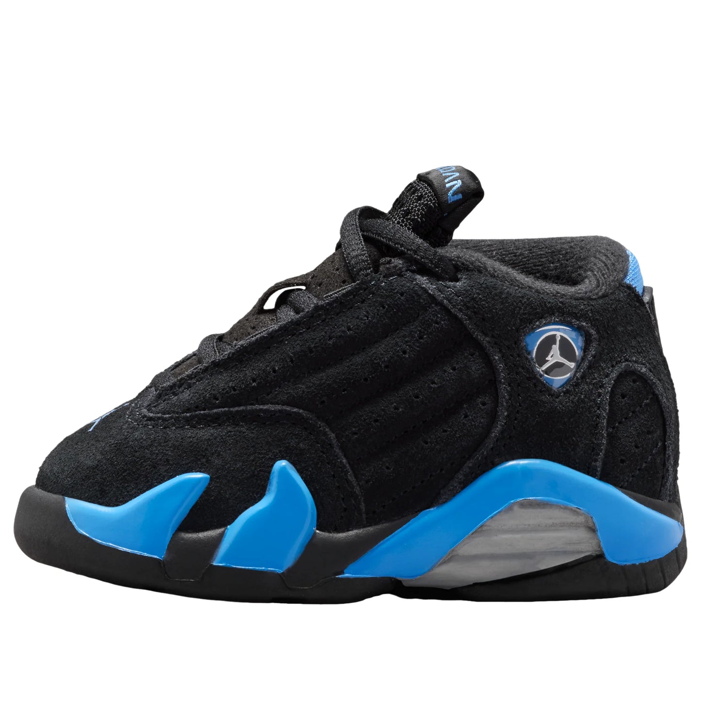 312093 007 Air Jordan 14 Retro Black University Blue (2026) (TD)