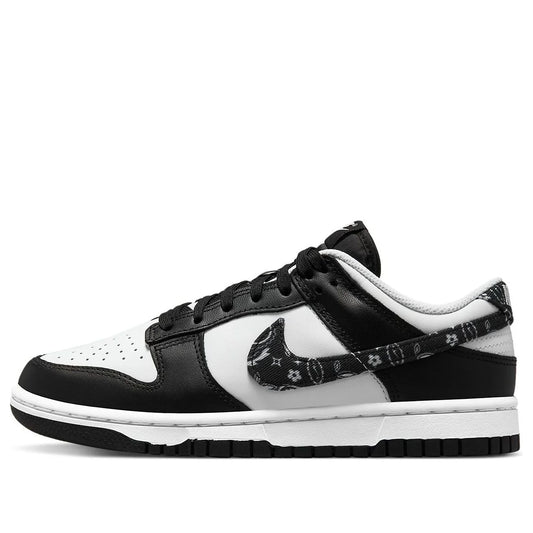DH4401 100 Nike Dunk Low Essential Paisley Pack Black (Women's)
