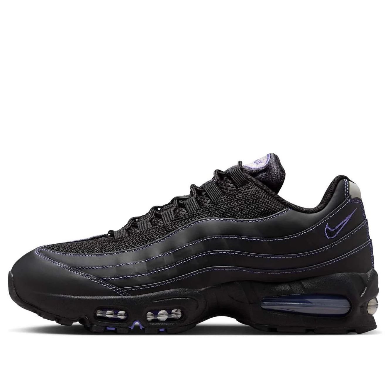 IB7936 001 Nike Air Max 95 OG Big Bubble Black Persian Violet