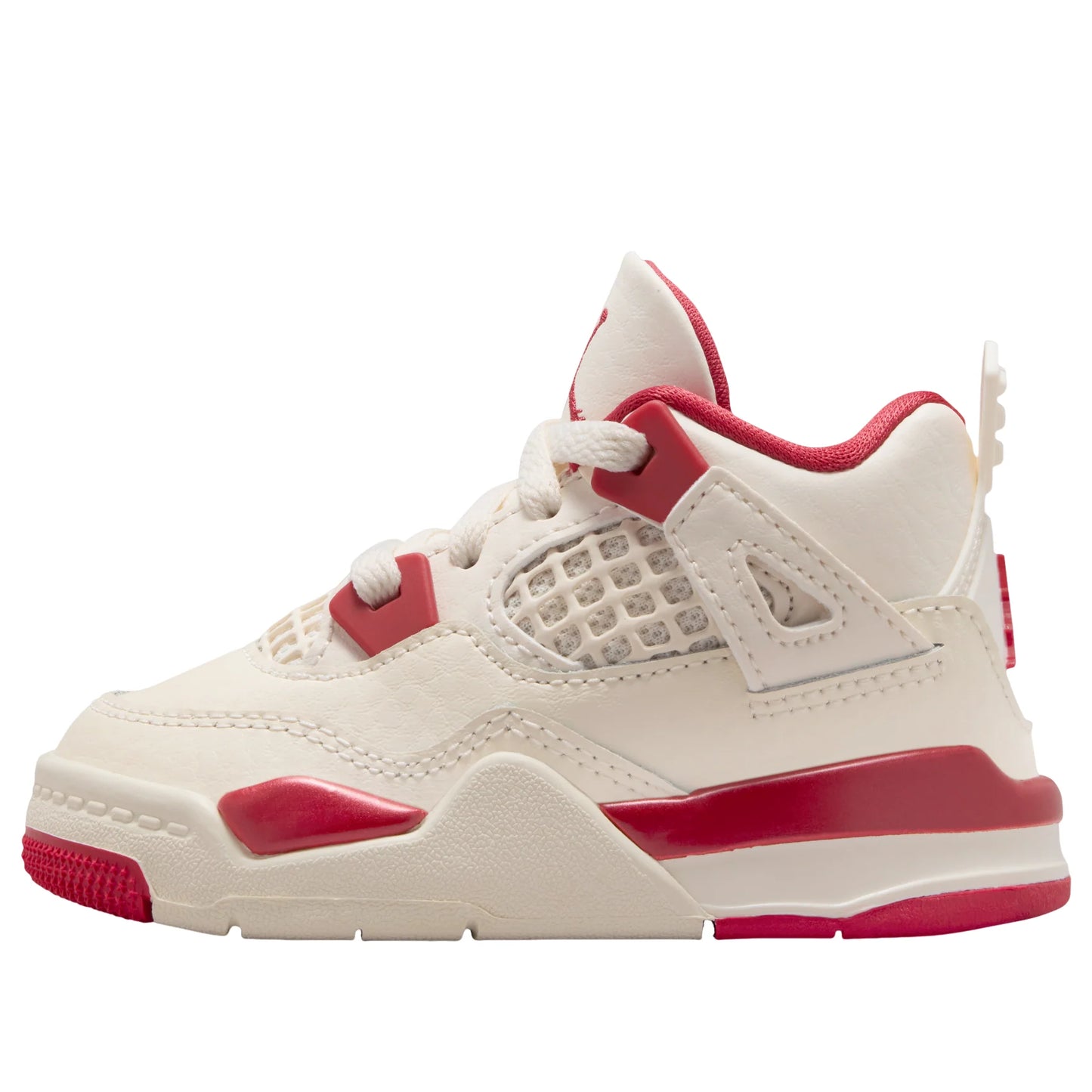 HV4384 108 Air Jordan 4 Retro Valentine's Day Sierra Red (TD)