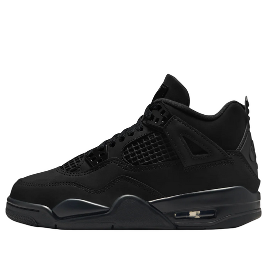 IB4171 010 Air Jordan 4 Retro Black Cat (2025) (GS)