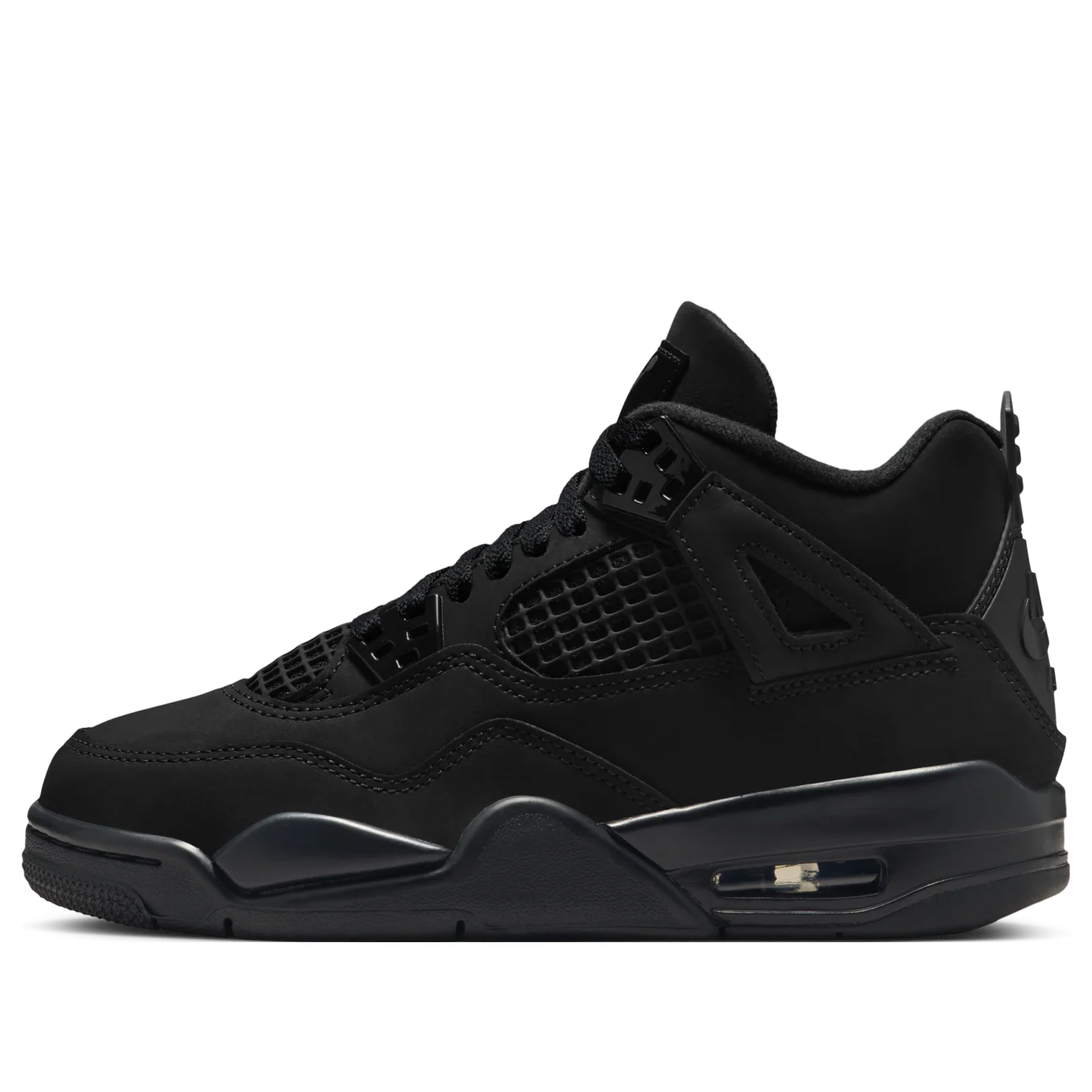 IB4171 010 Jordan 4 Retro Black Cat (2025) (GS)