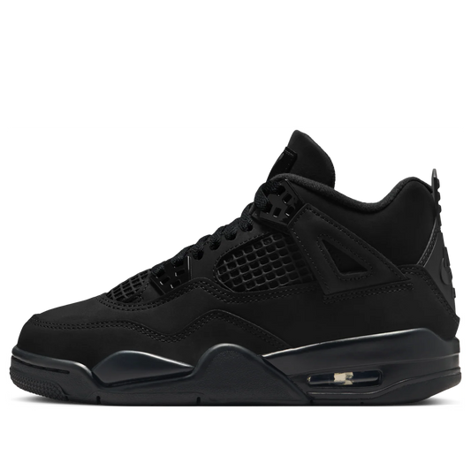 IB4171 010 Jordan 4 Retro Black Cat (2025) (GS)
