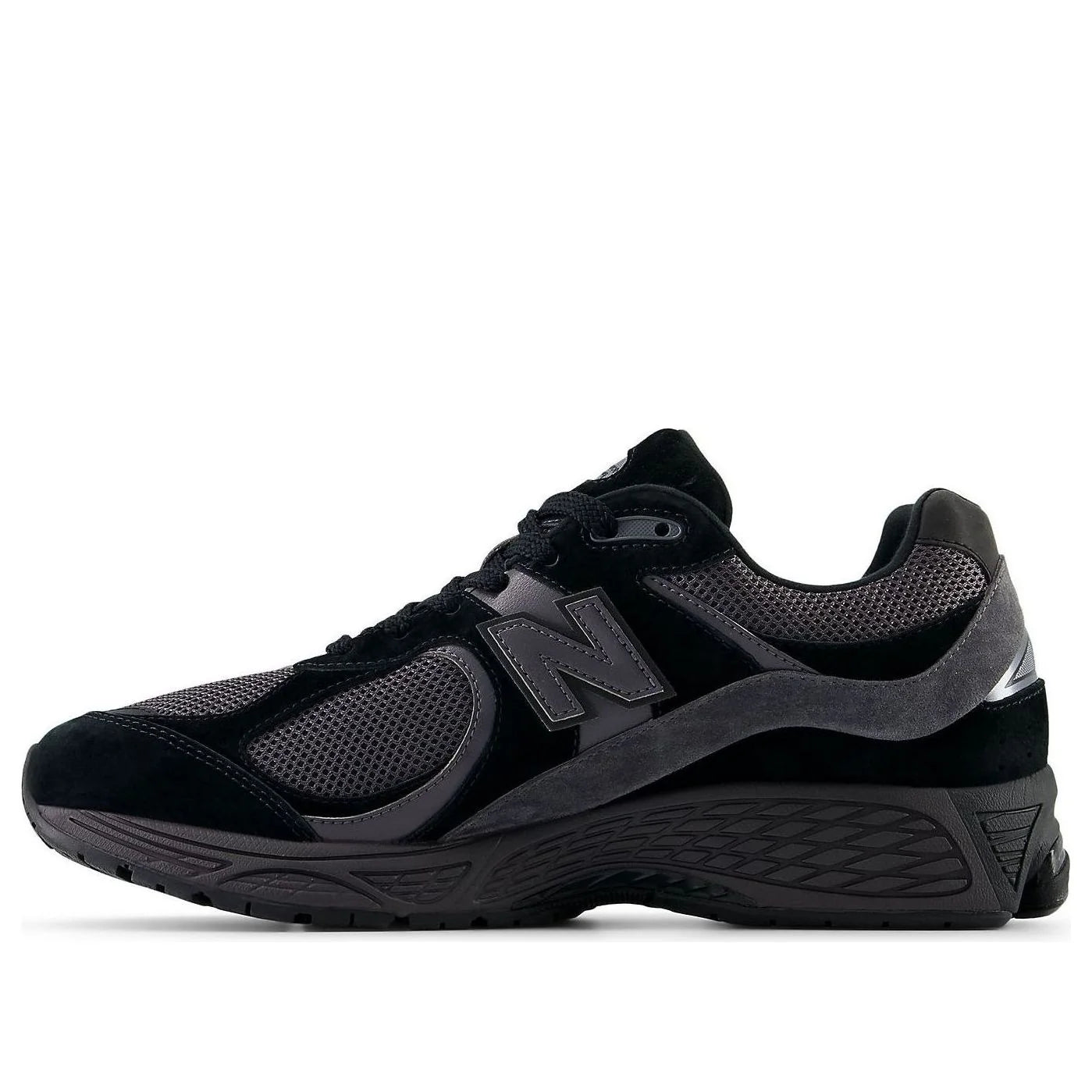 M2002RBL New Balance 2002R Black Dark Grey