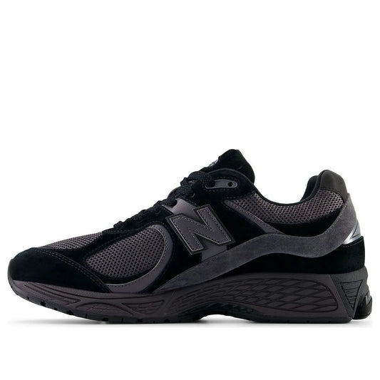 M2002RBL New Balance 2002R Black Dark Grey