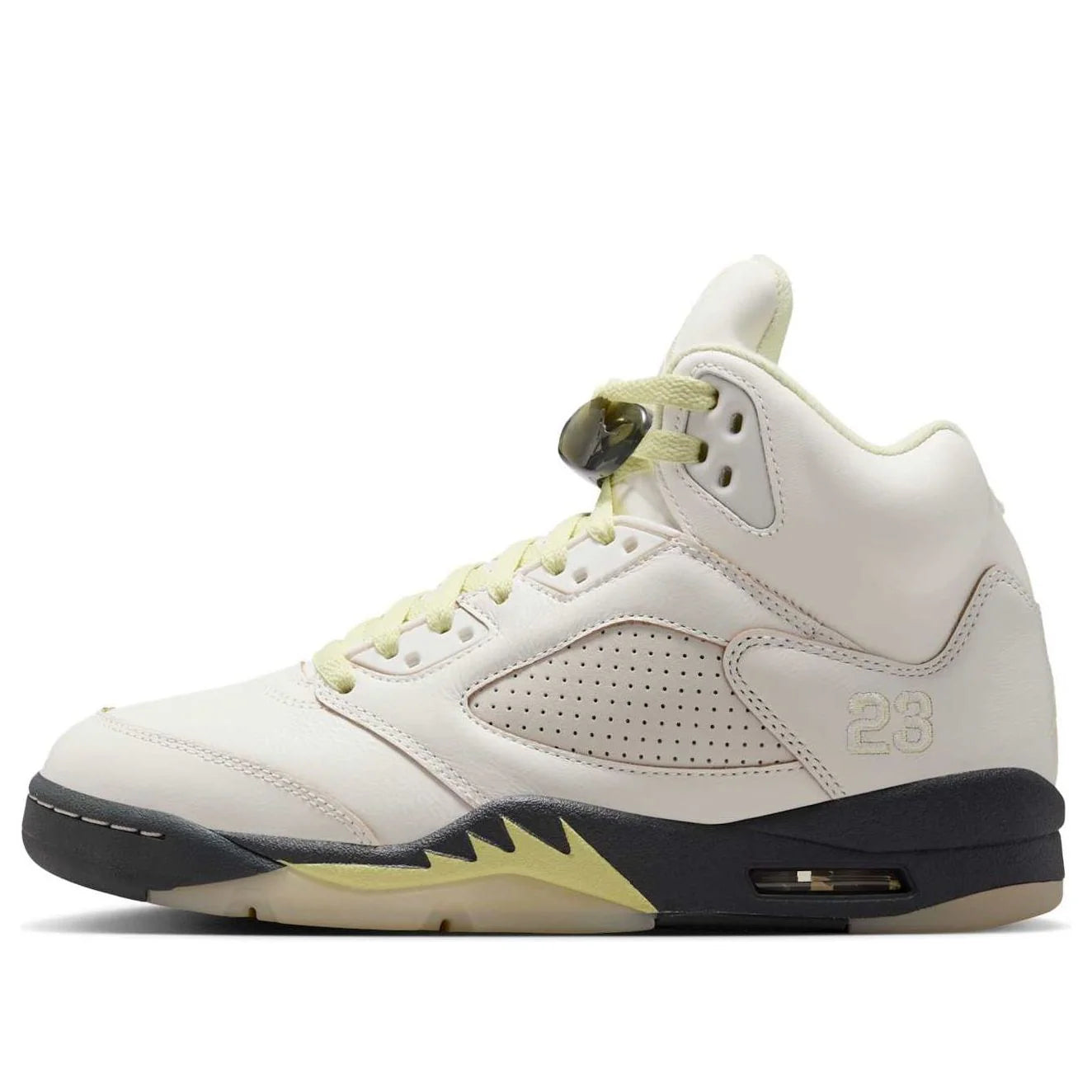 IM7592 130 Jordan 5 Retro Luminous Green (Women's)